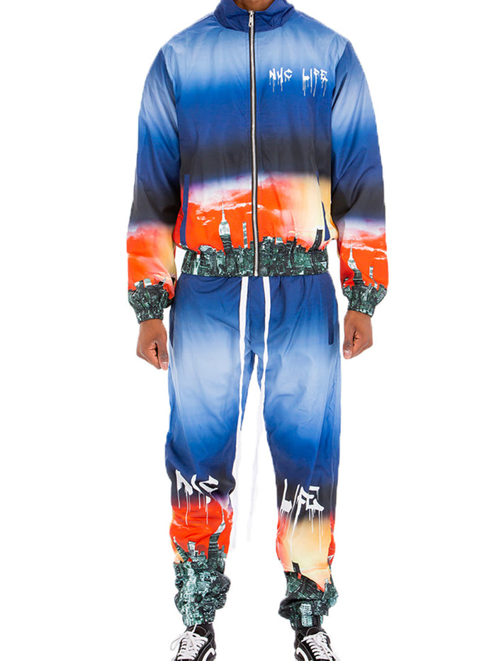 NYC Life Windbreak Suit