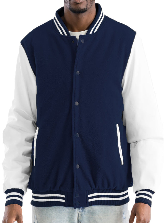 Melton Letterman Jacket