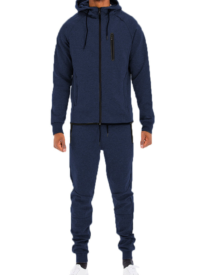 Dynamic Solid Tech Sweat Set