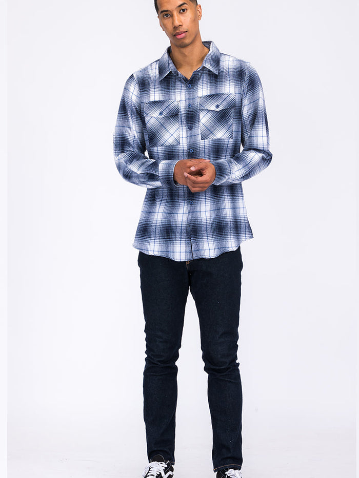 Brushed Flannel Shirt