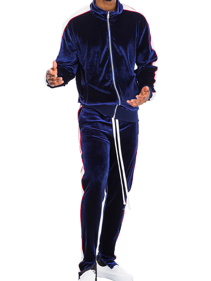 Velour Track Set