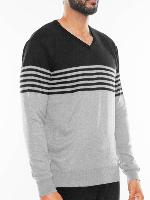 Two Tone Sweater