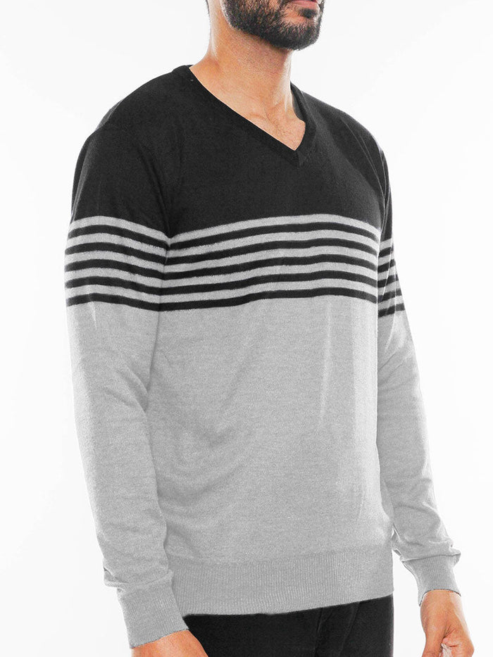 Two Tone Sweater