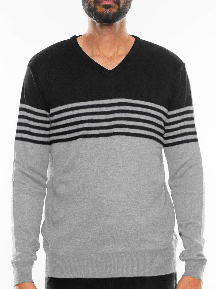 Two Tone Sweater