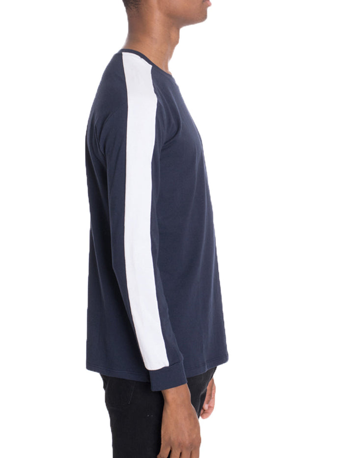 Wayne Single Stripe Long Sleeve
