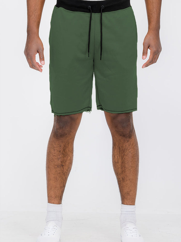 Raw City Sweat Shorts-0