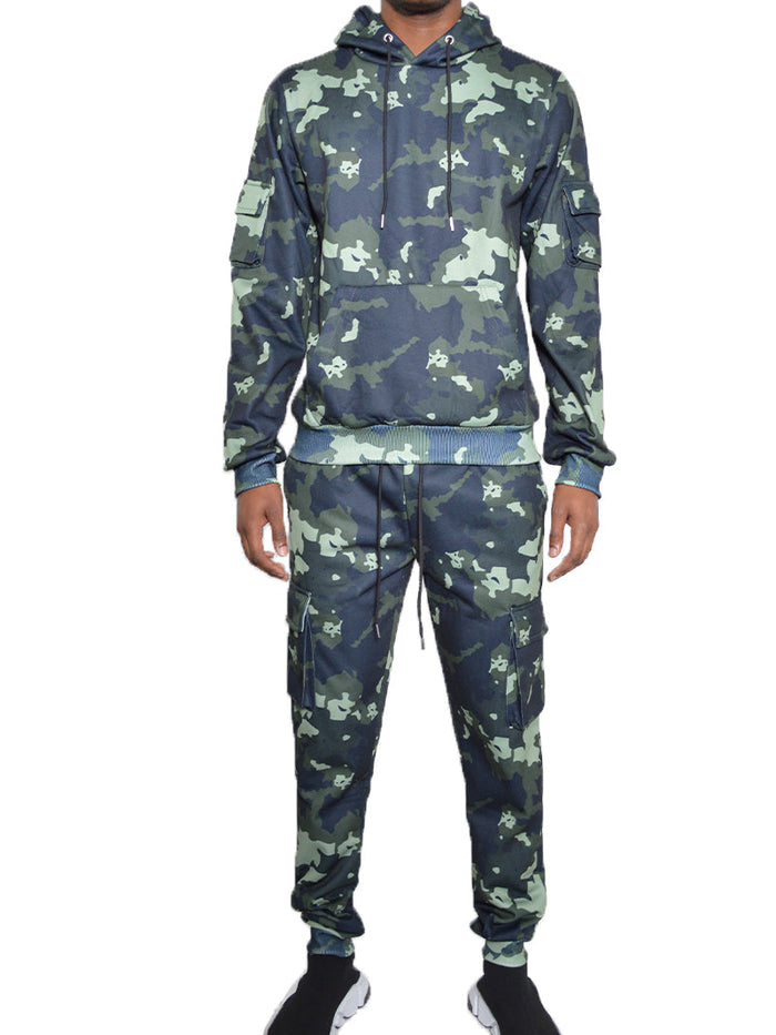 Camo Pullover Set