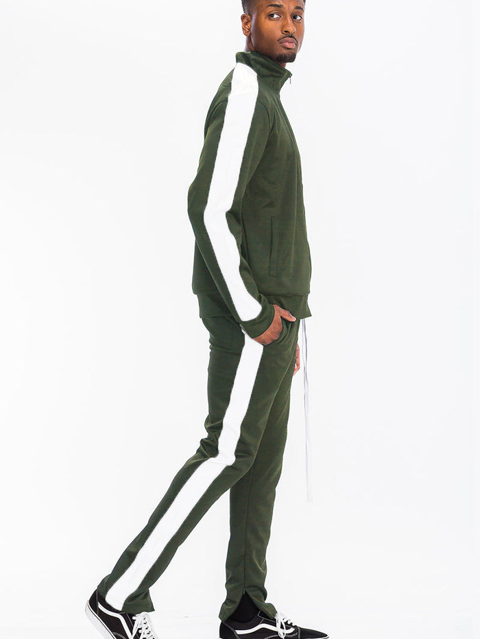 Single Stripe Track Suit