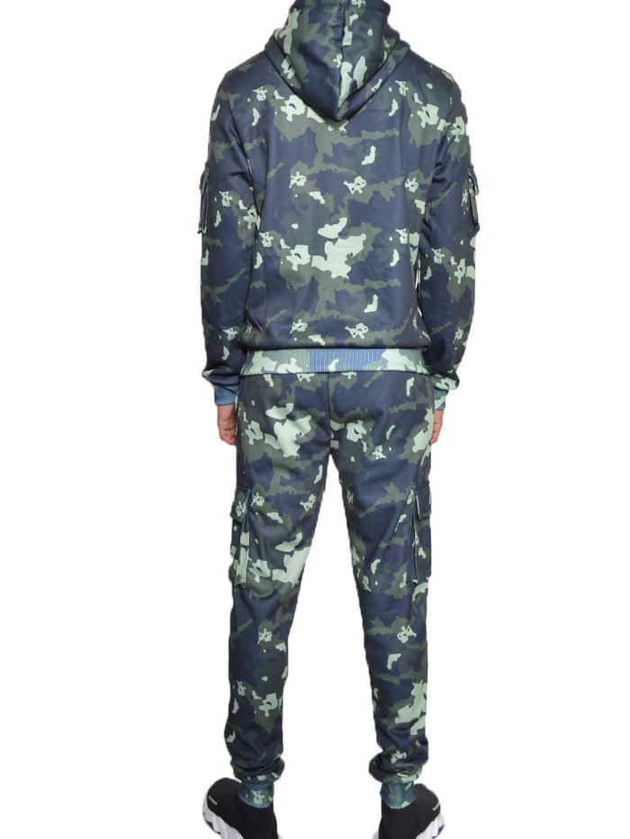 Camo Pullover Set