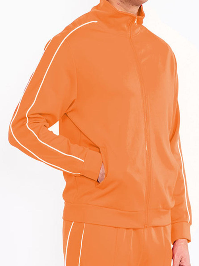 Stacked Flare Track Jacket