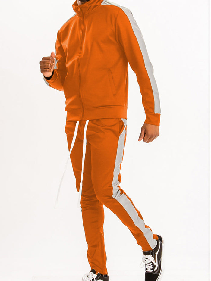 Single Stripe Track Suit
