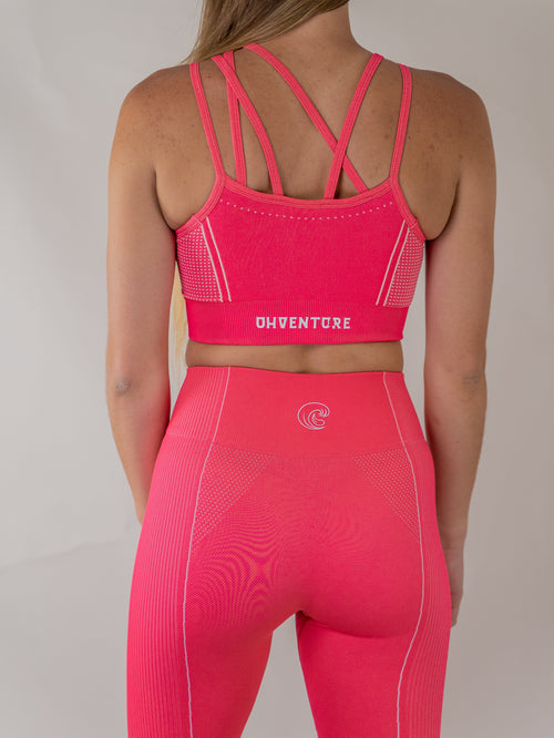 Women's Seamless Sports Bra