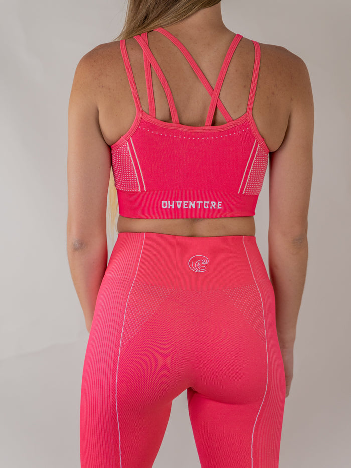 Women's Seamless Sports Bra