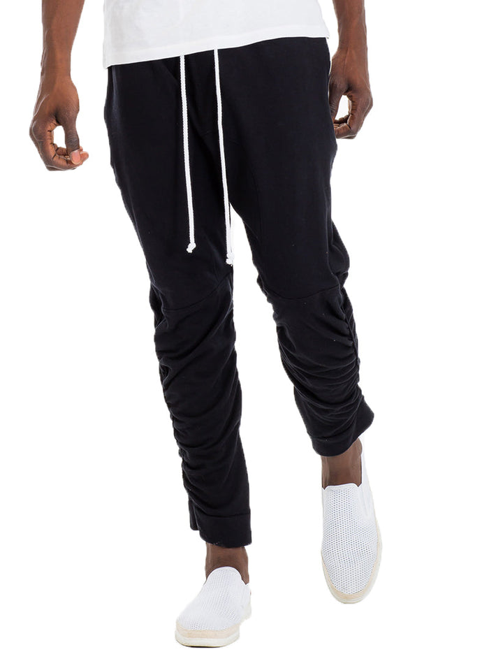 Gathered Cotton Sweats