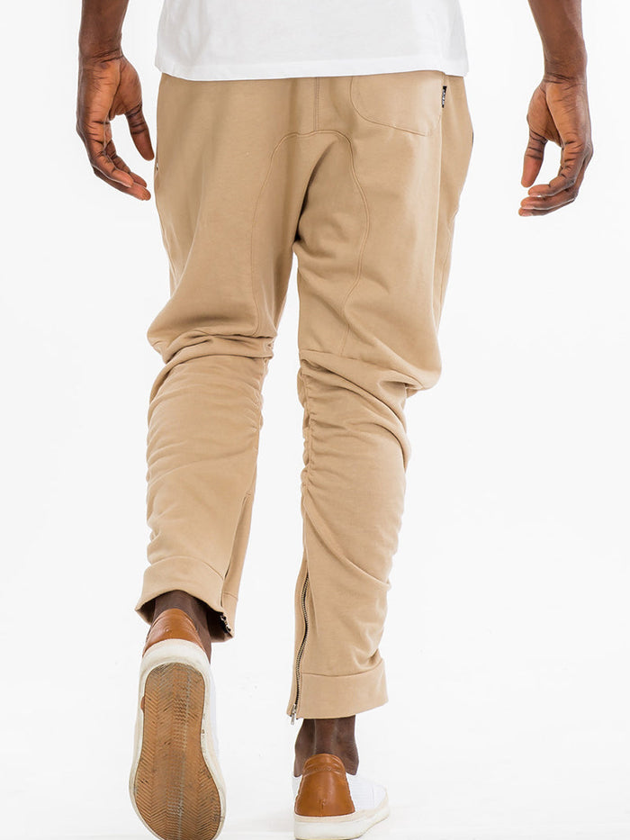 Gathered Cotton Sweats