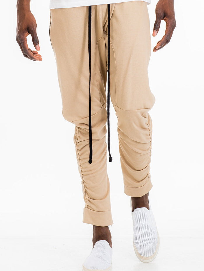 Gathered Cotton Sweats