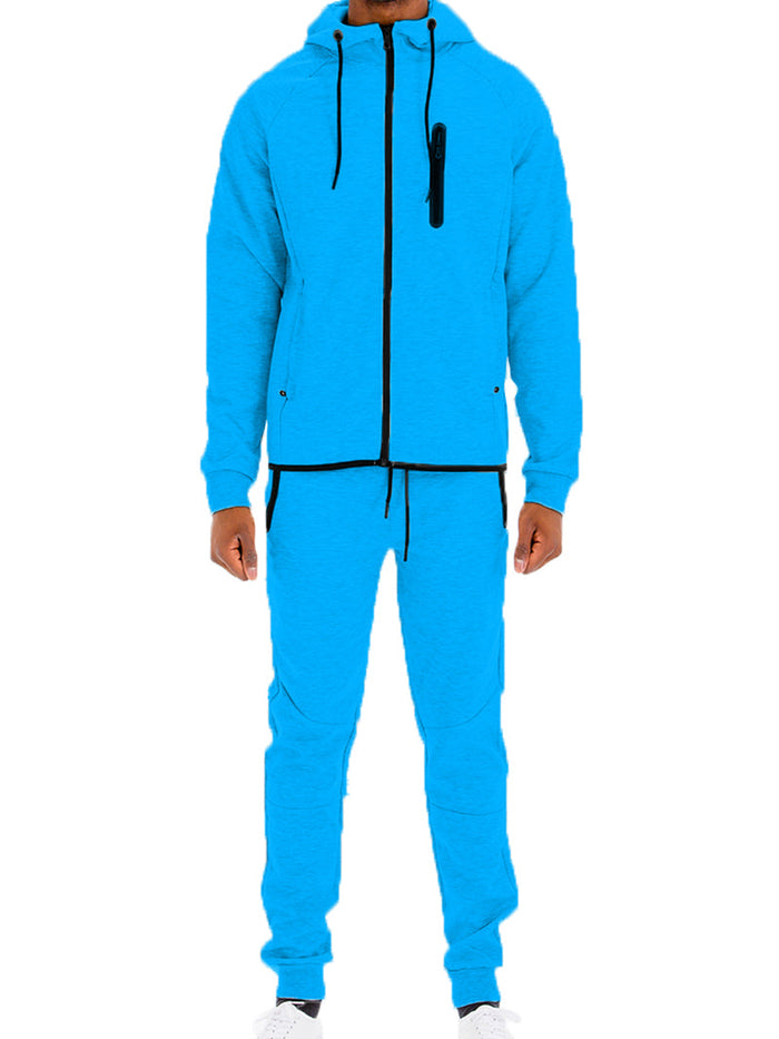 Dynamic Solid Tech Sweat Set