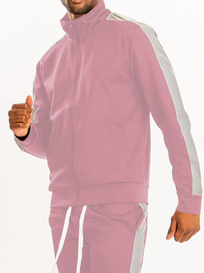 Single Stripe Track Jacket