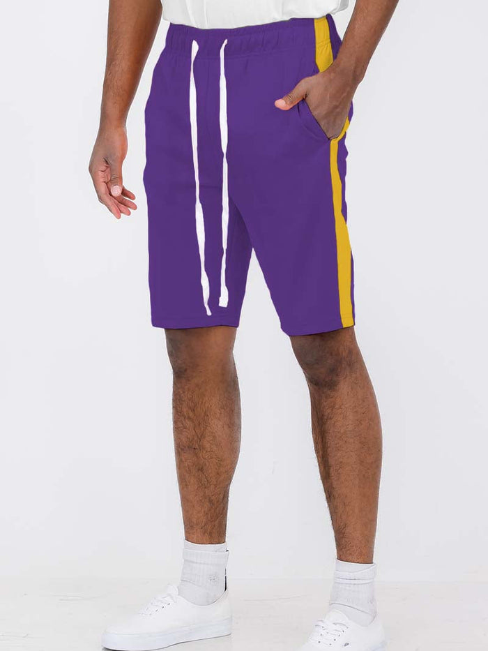 Single Stripe Shorts