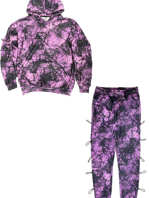 Toggle Dye Hoodie Set
