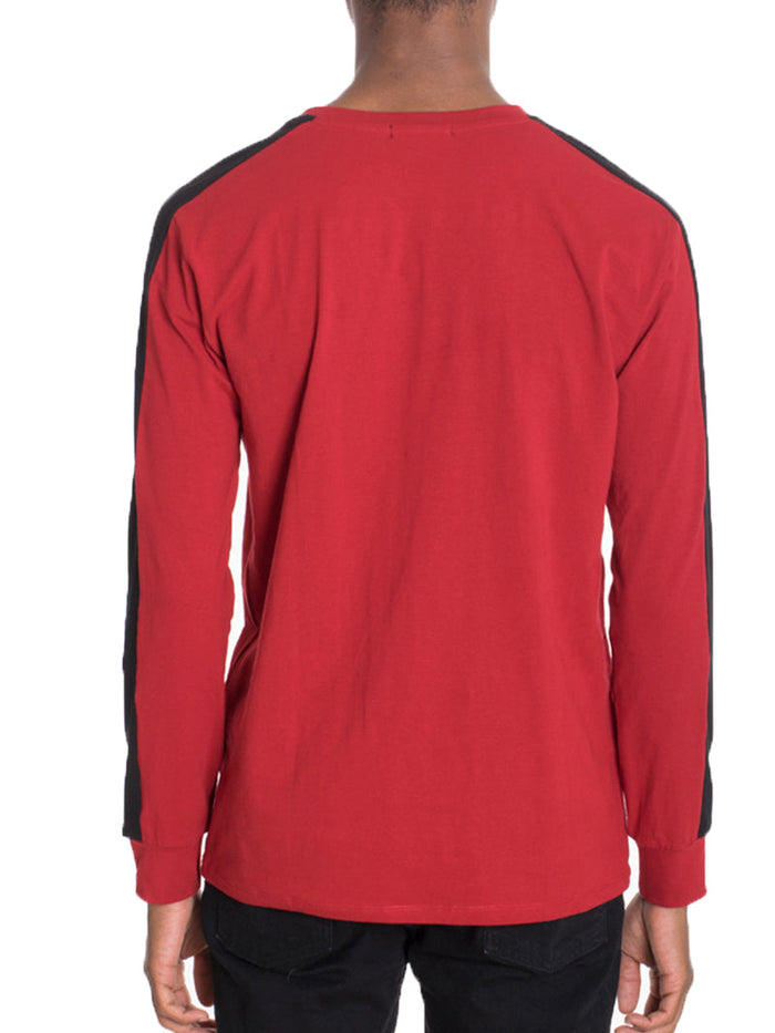 Wayne Single Stripe Long Sleeve