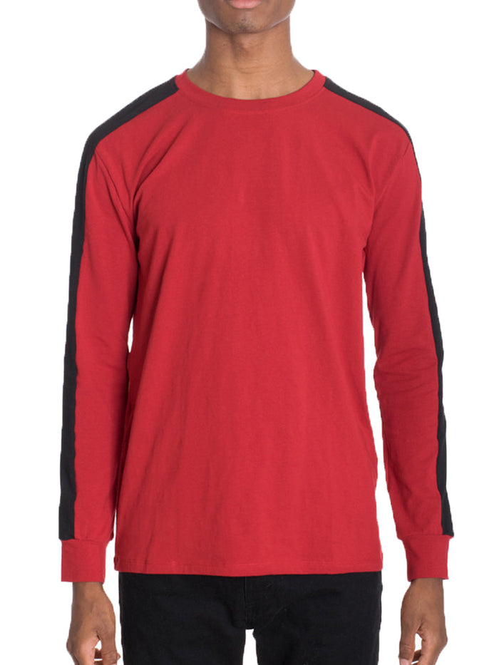 Wayne Single Stripe Long Sleeve