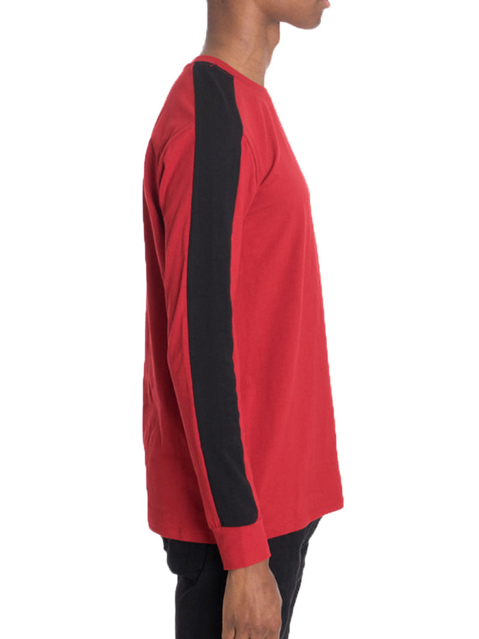 Wayne Single Stripe Long Sleeve