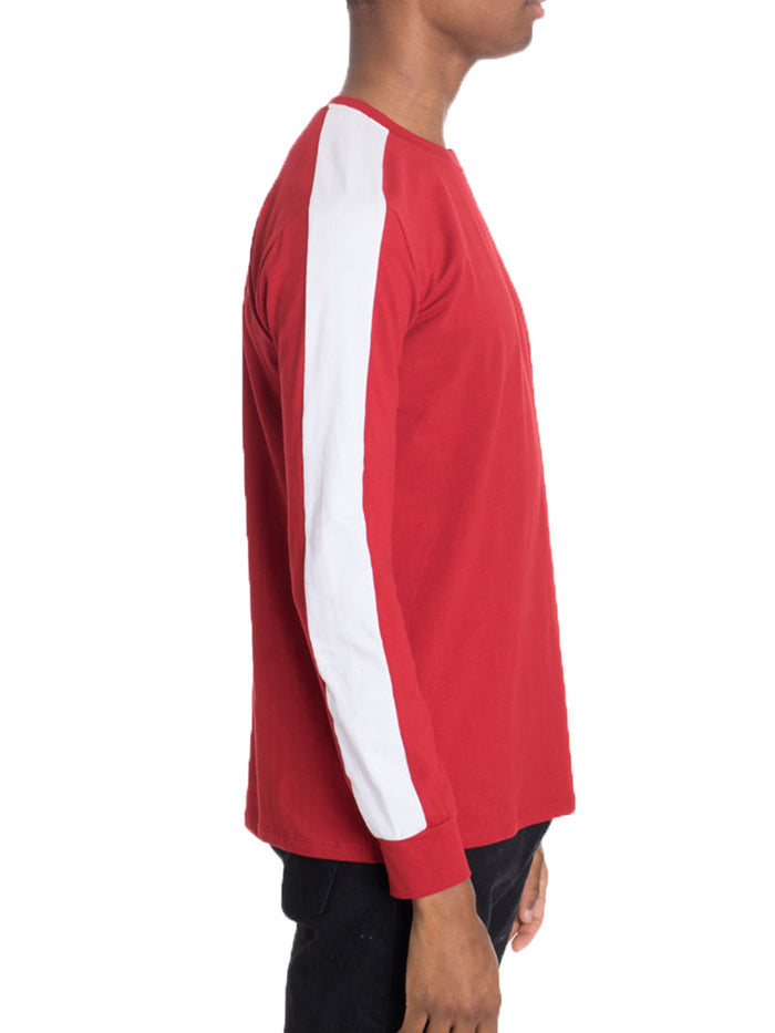 Wayne Single Stripe Long Sleeve