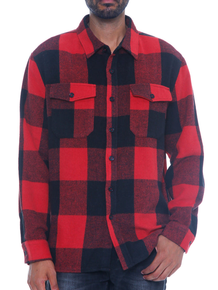 Millikan Soft Flannel Shacket-0