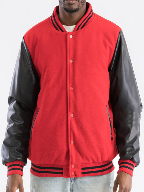 Melton Letterman Jacket