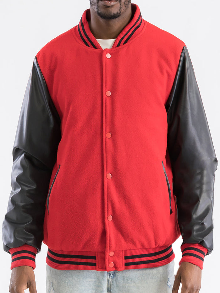Melton Letterman Jacket