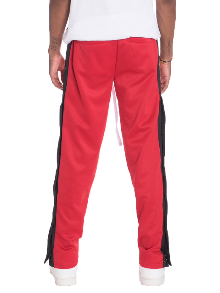 Snap Button Track Pants