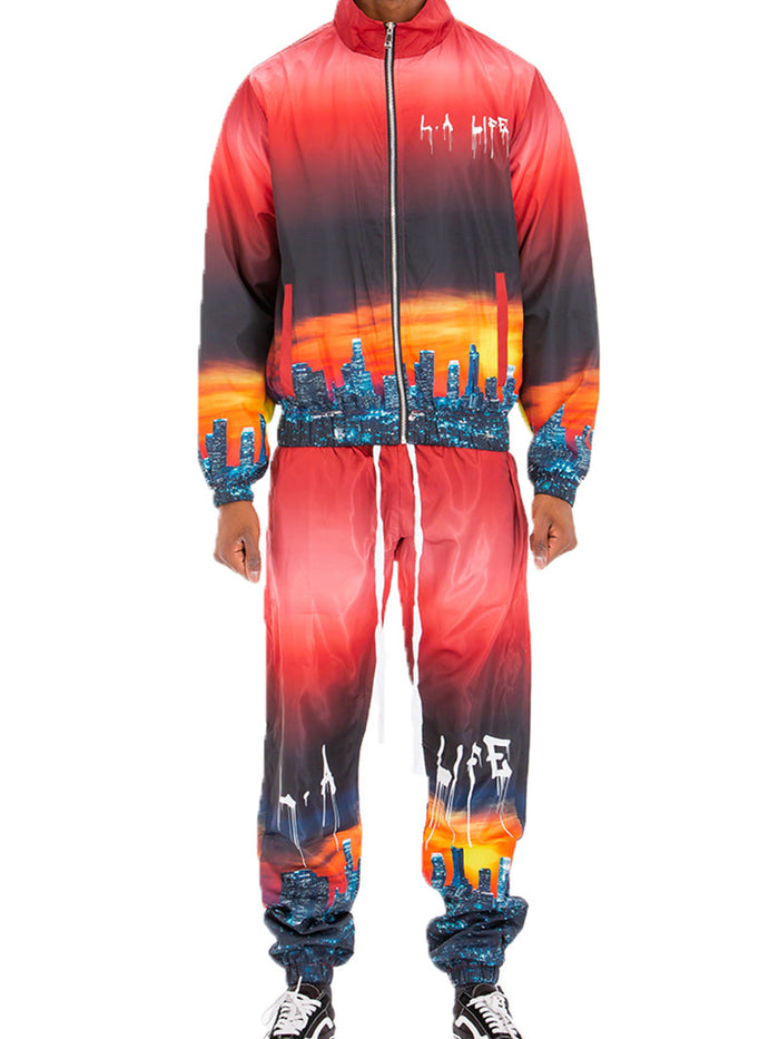LA Life Windbreak Suit