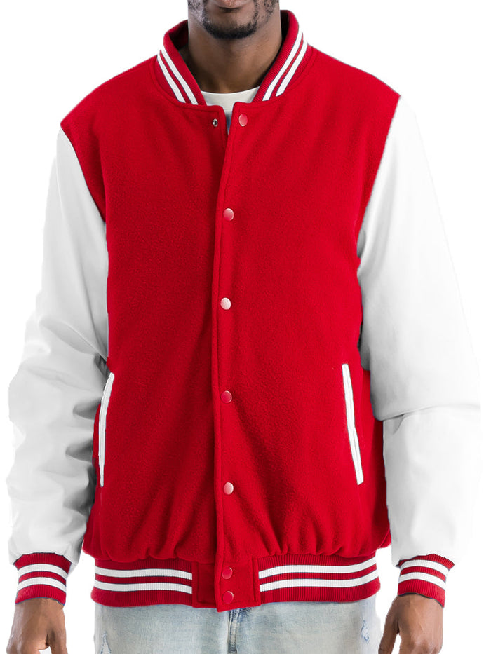 Melton Letterman Jacket