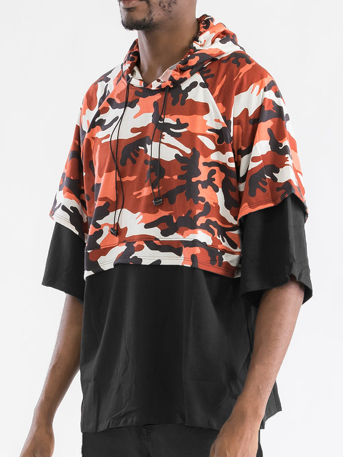 Jagger Camo French Terry Hoodie
