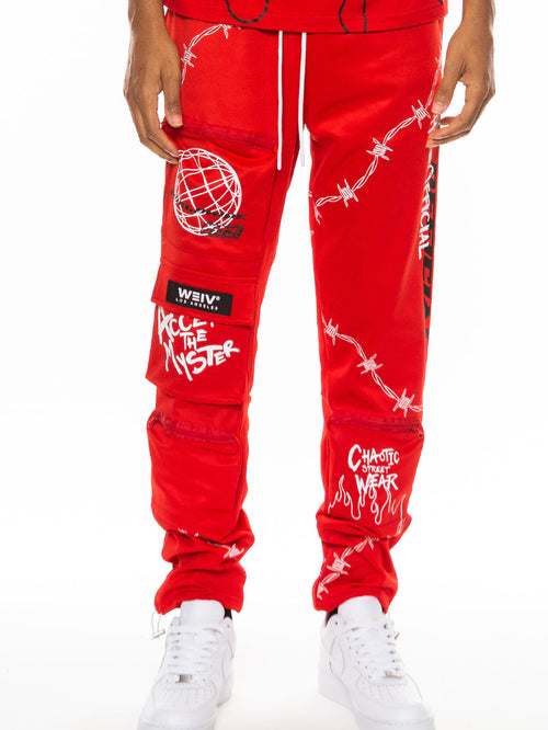 Hype Official Print Track Pants