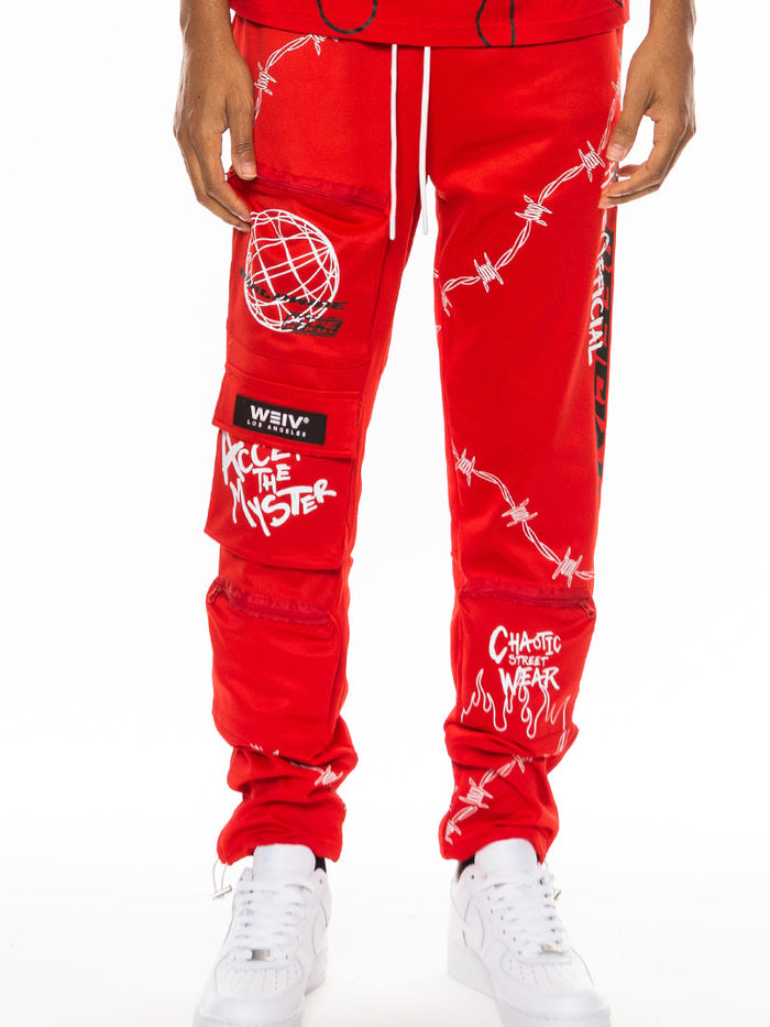 Hype Official Print Track Pants