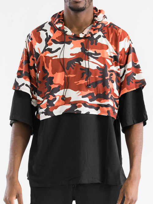 Jagger Camo French Terry Hoodie