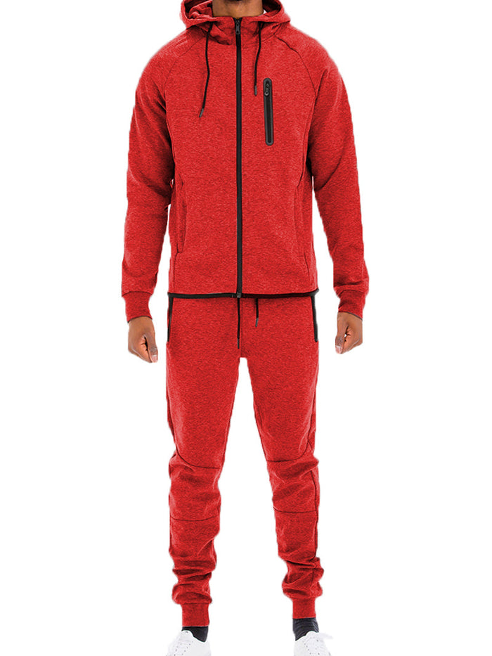 Dynamic Solid Tech Sweat Set