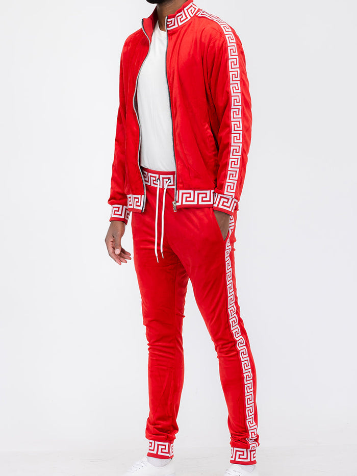 Status Velour Track Set-0