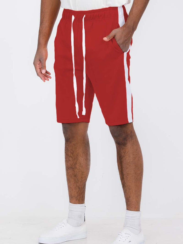 Single Stripe Shorts