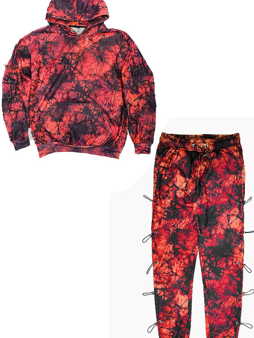Toggle Dye Hoodie Set-7