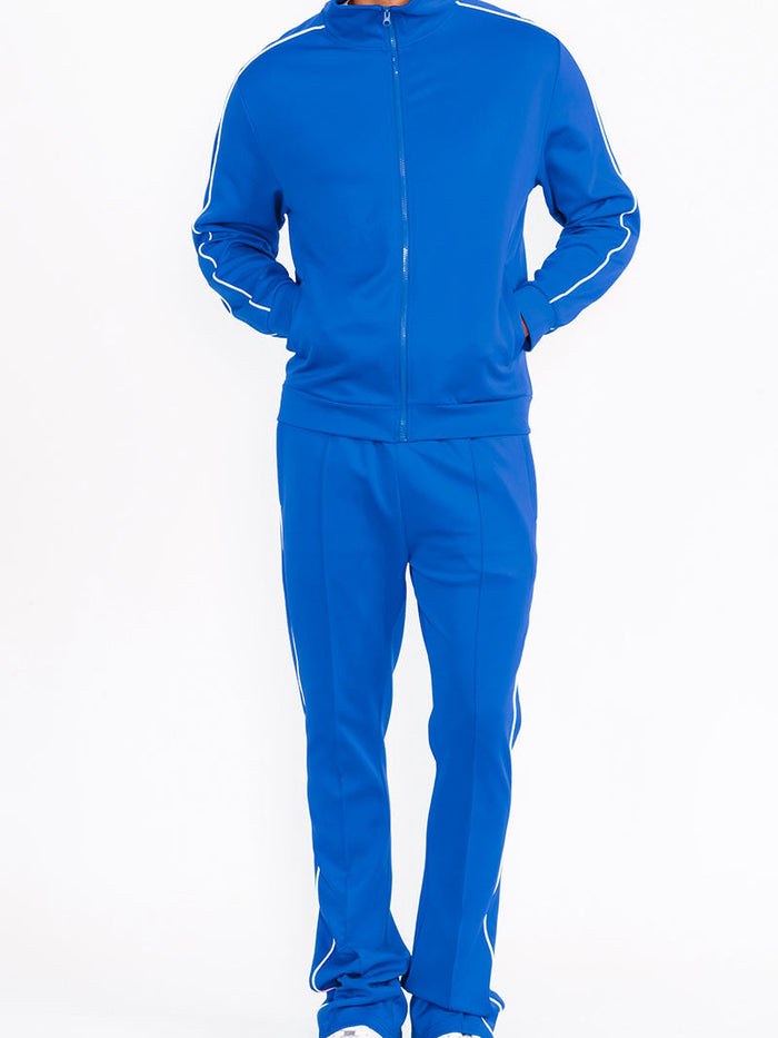 Stacked Flare Track Suit