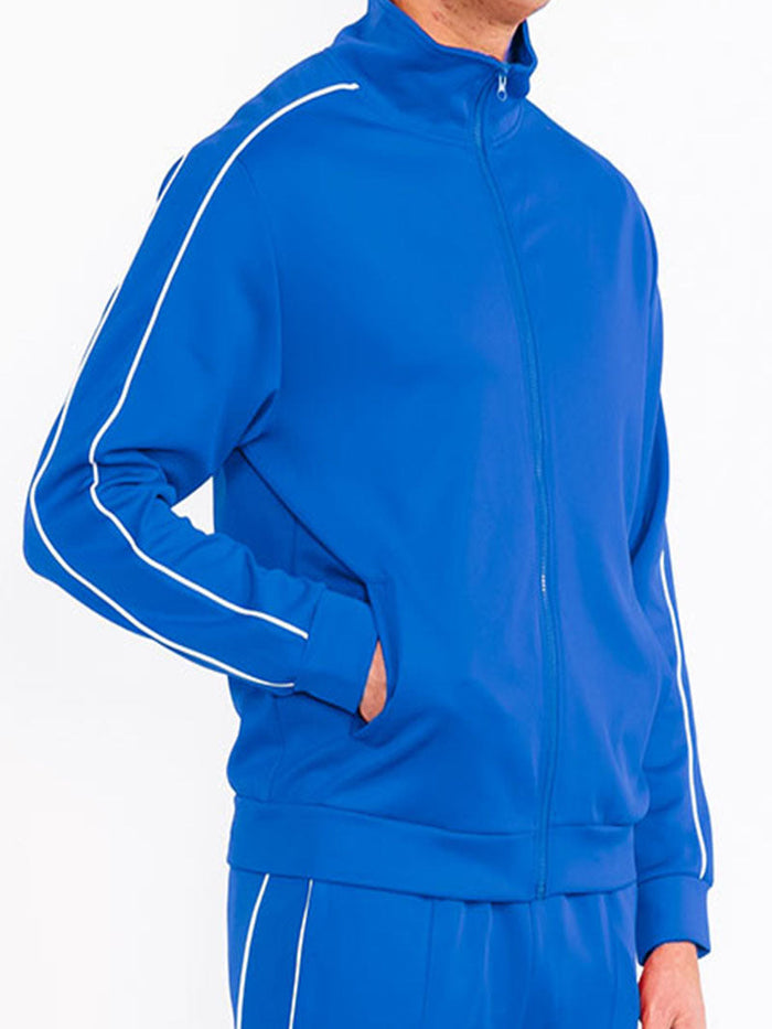 Stacked Flare Track Jacket