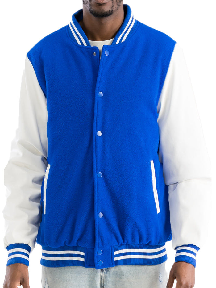 Melton Letterman Jacket