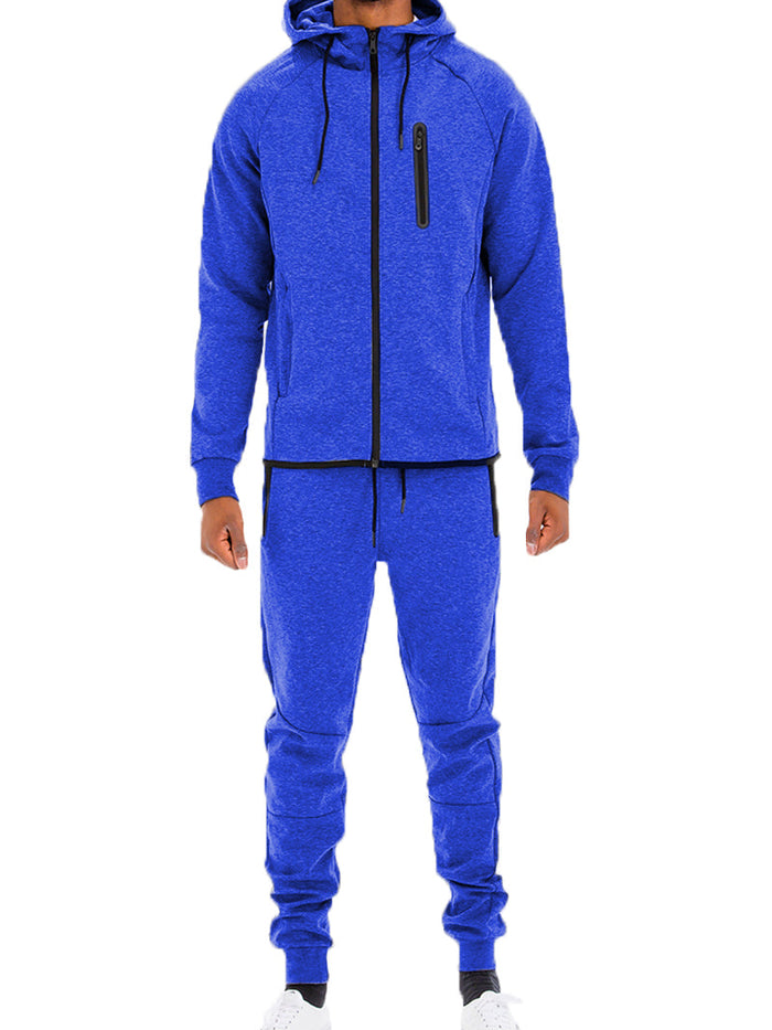 Dynamic Solid Tech Sweat Set