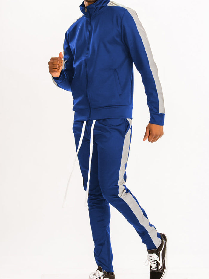 Single Stripe Track Suit