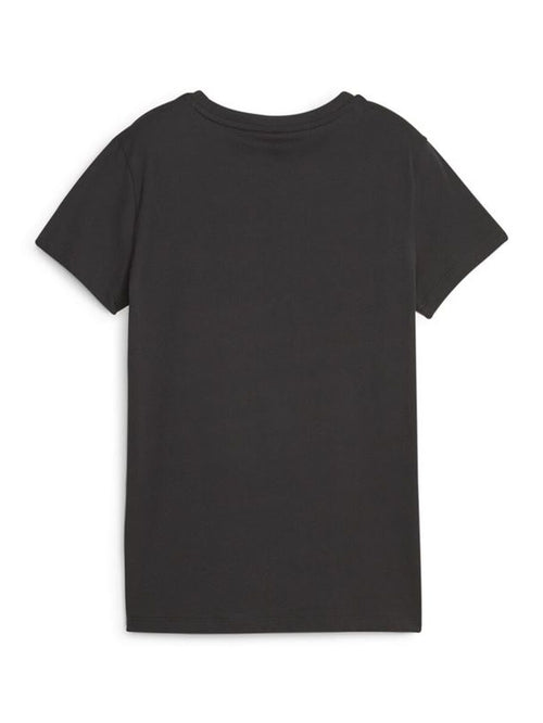 Women’s Short Sleeve T-Shirt Puma Squad Graphicc T Black