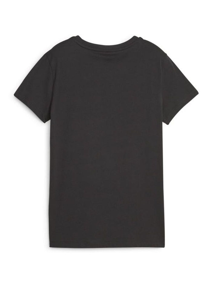 Women’s Short Sleeve T-Shirt Puma Squad Graphicc T Black