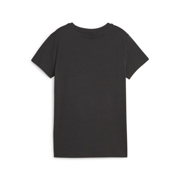 Women’s Short Sleeve T-Shirt Puma Squad Graphicc T Black